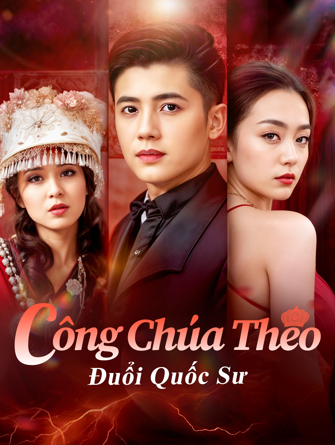 Công Chúa Theo Đuổi Quốc Sư