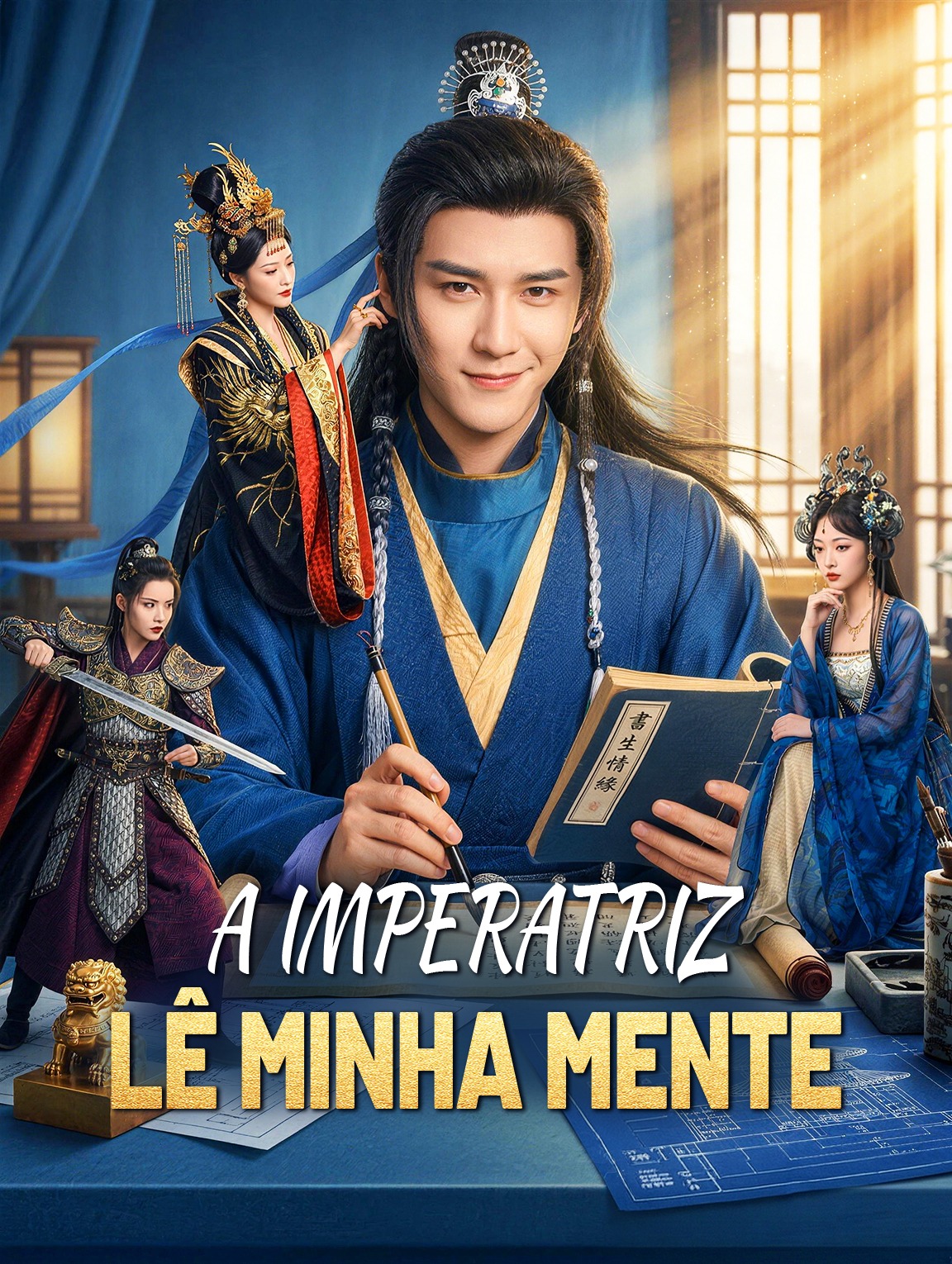 A Imperatriz Lê Minha Mente