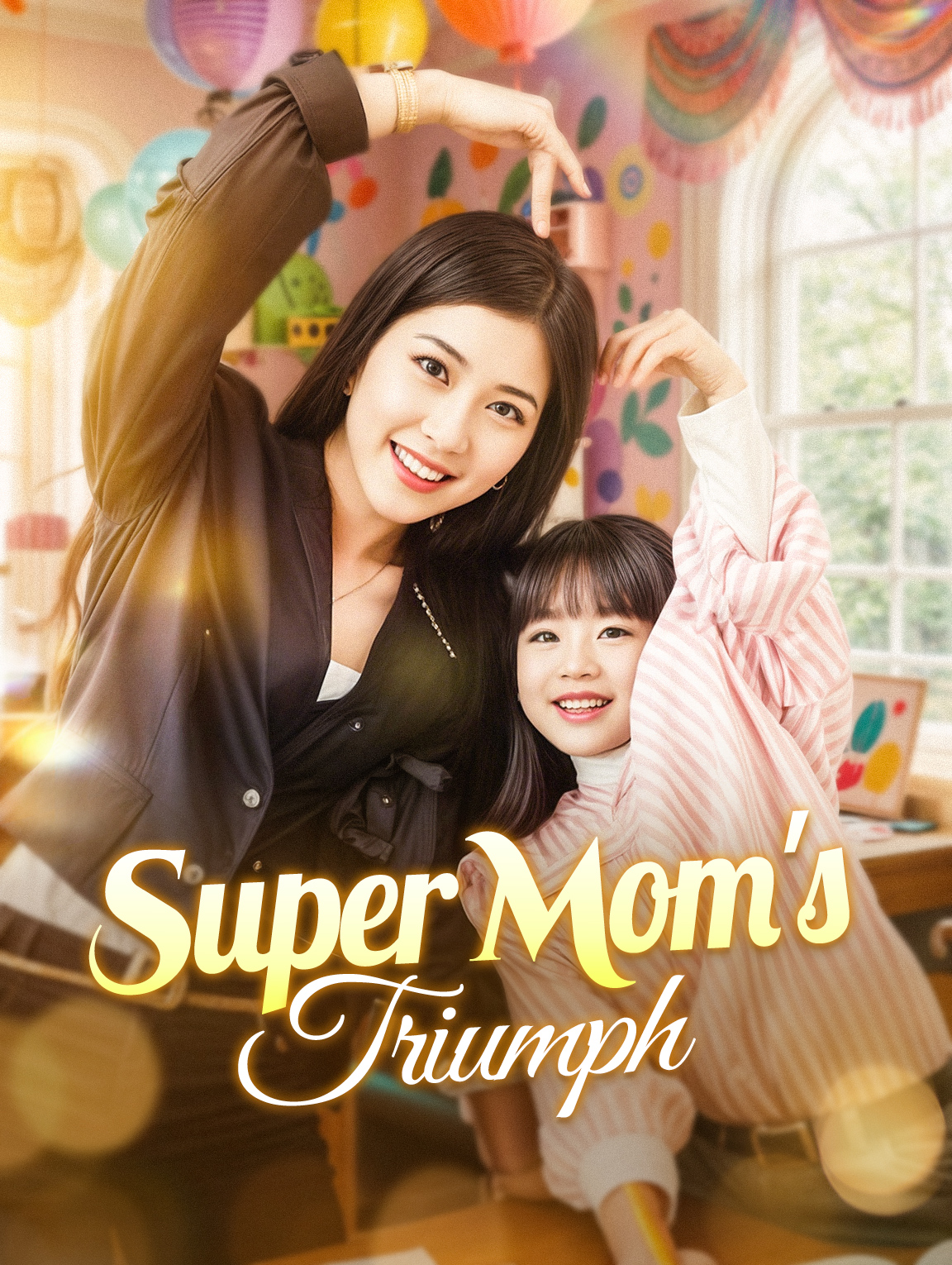 Super Mom's Triumph