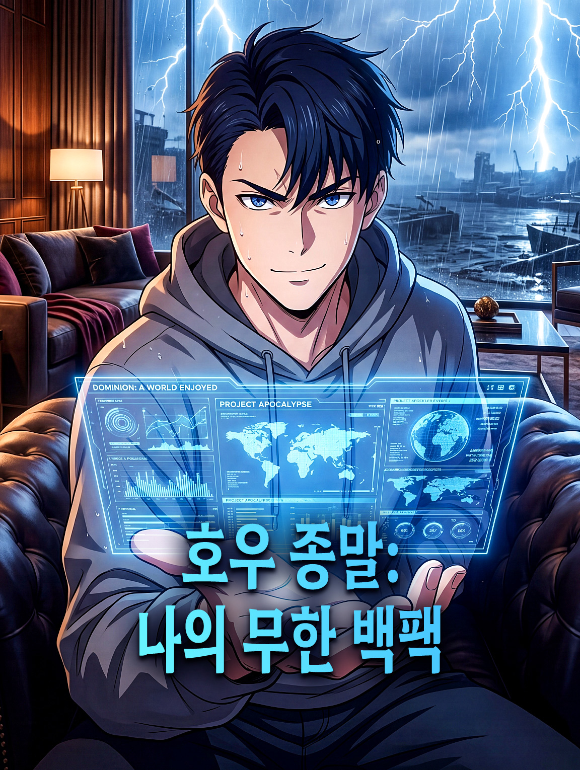 호우 종말: 나의 무한 백팩 poster