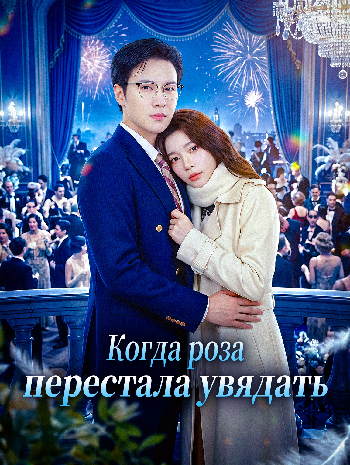 Когда роза перестала увядать