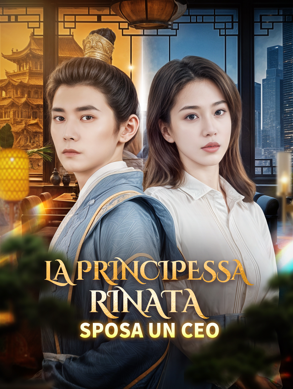 La Principessa Rinata Sposa un CEO