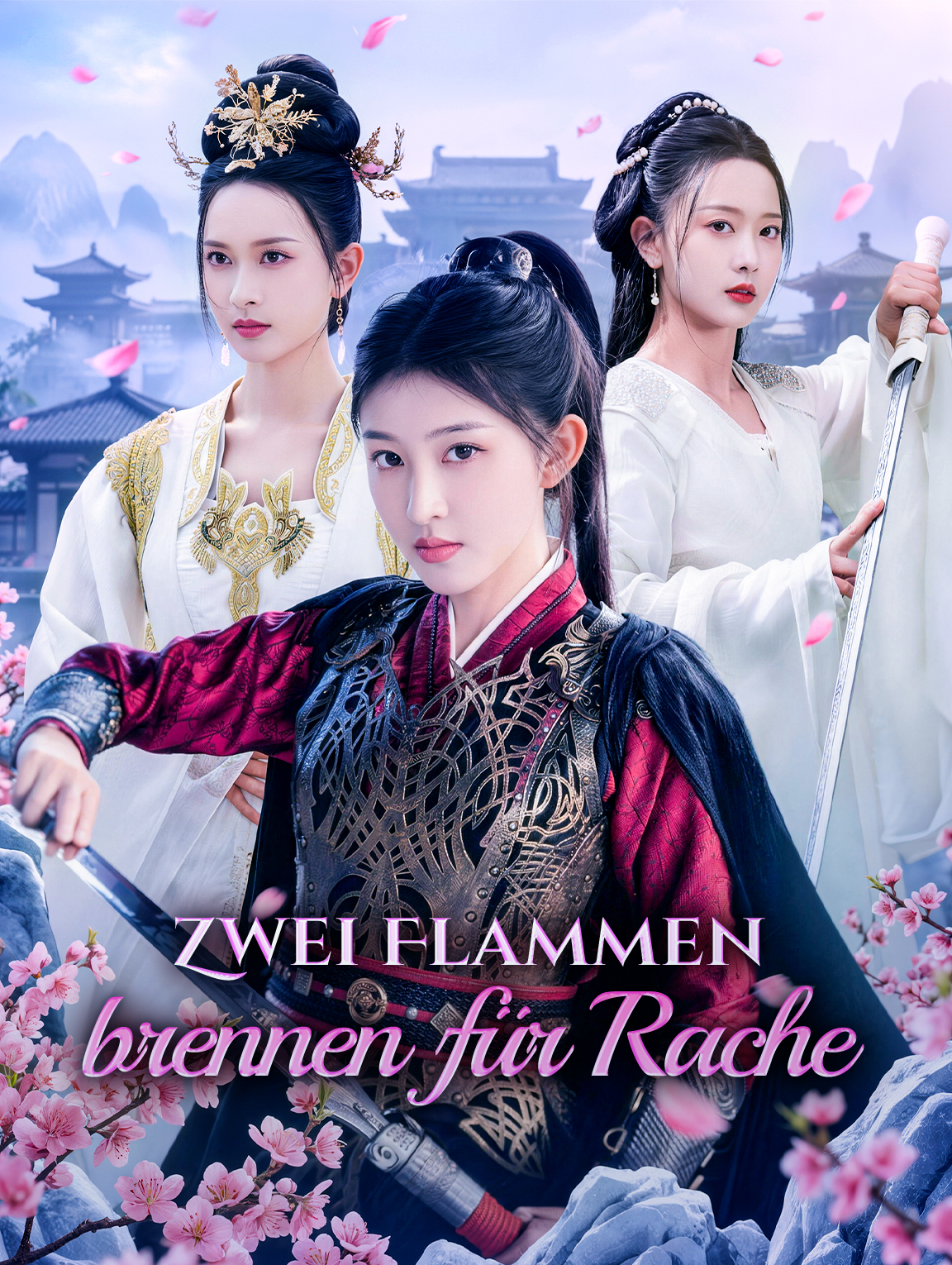 Zwei Flammen brennen für Rache