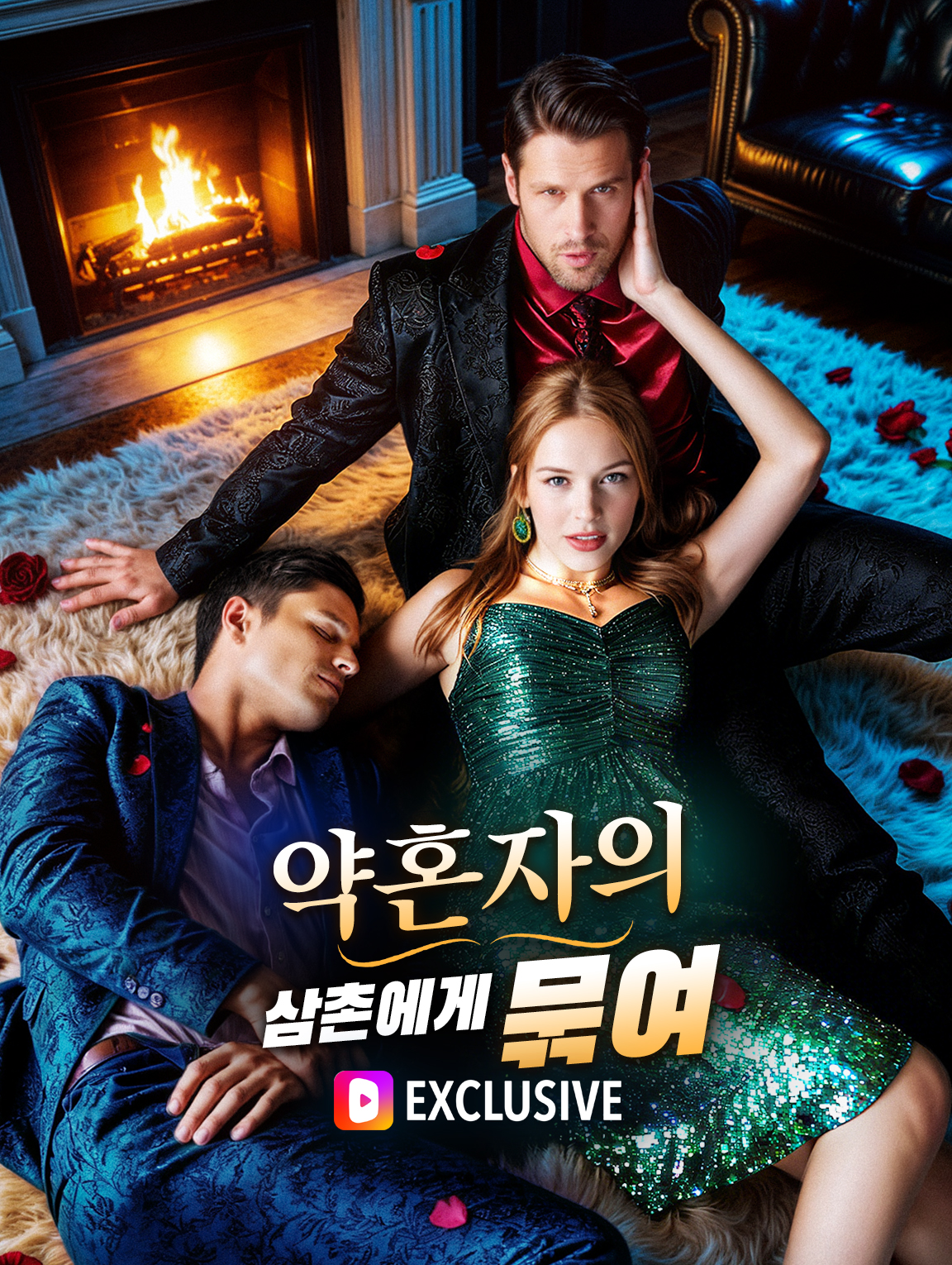 약혼자의 삼촌에게 묶여