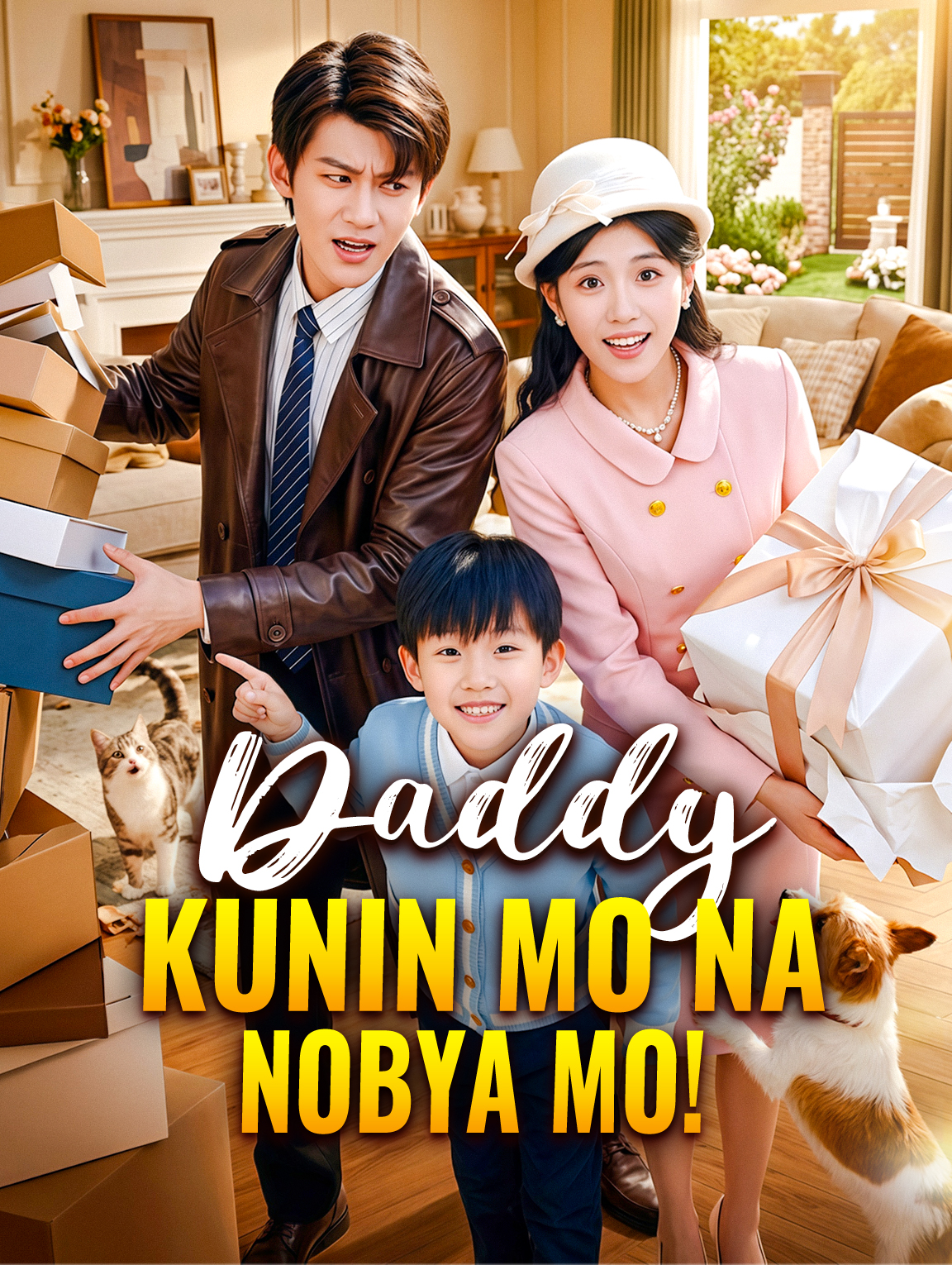 Daddy, Kunin Mo Na Nobya Mo!