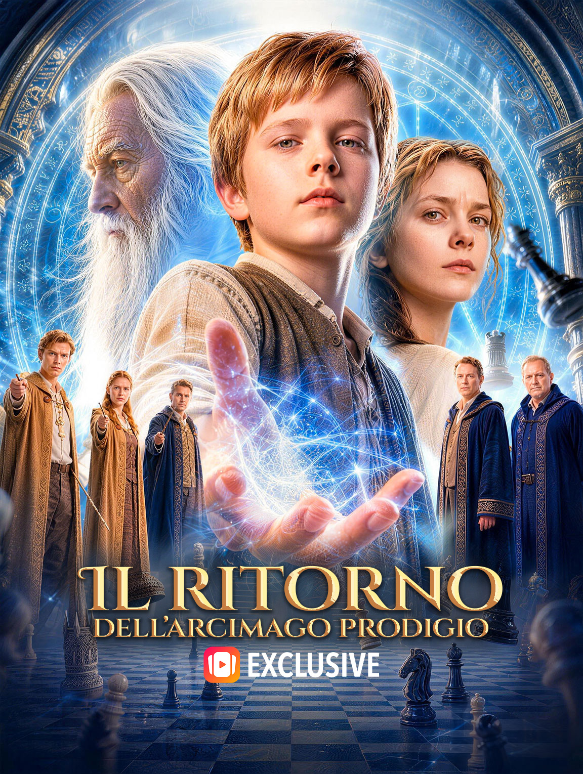 Il ritorno dell’arcimago prodigio