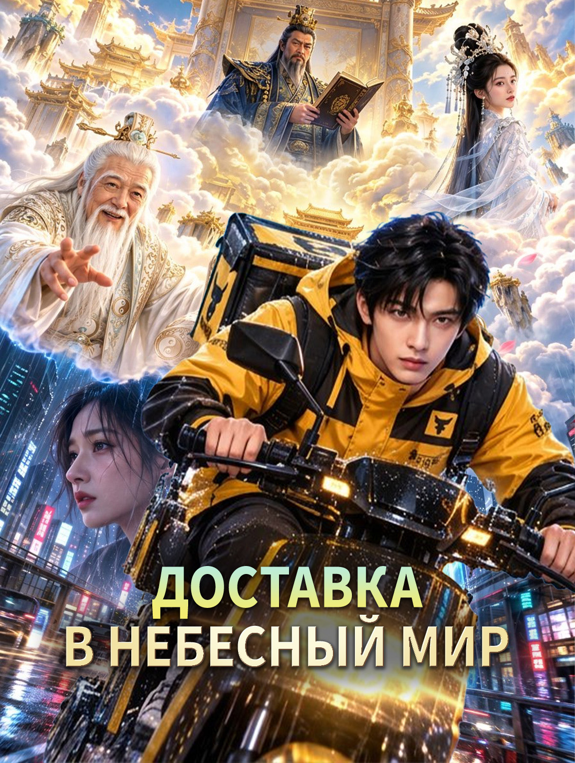 Доставка в небесный мир