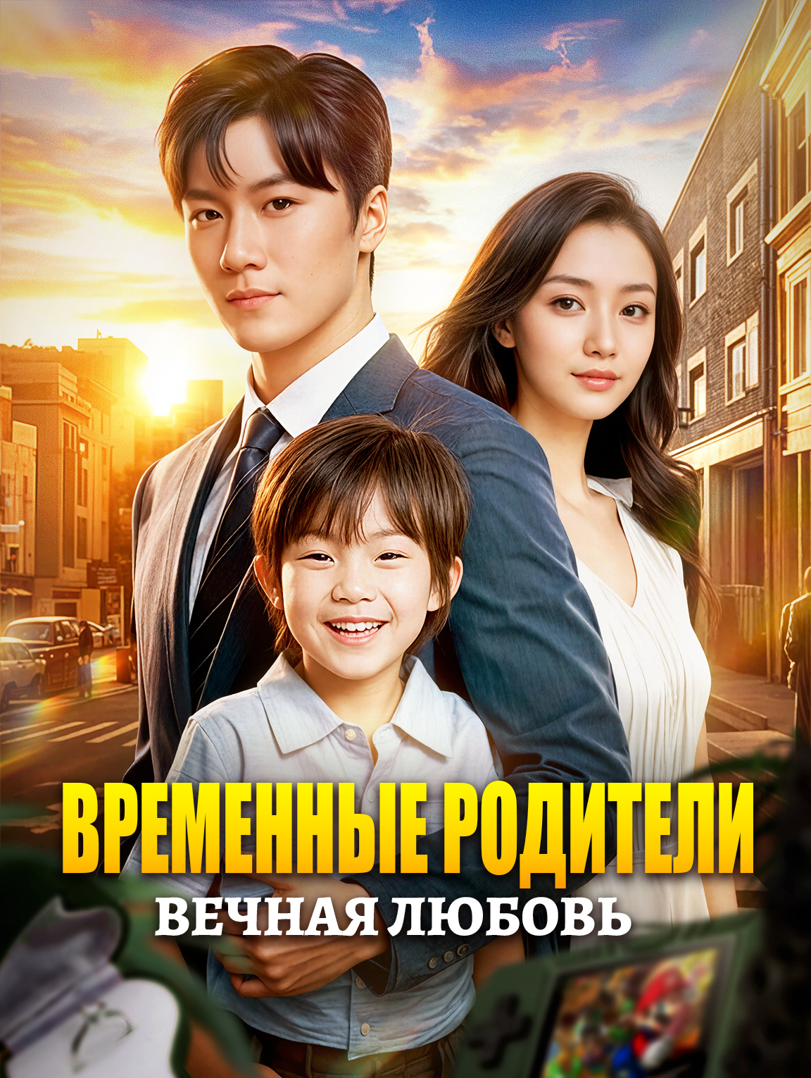 Временные родители, вечная любовь