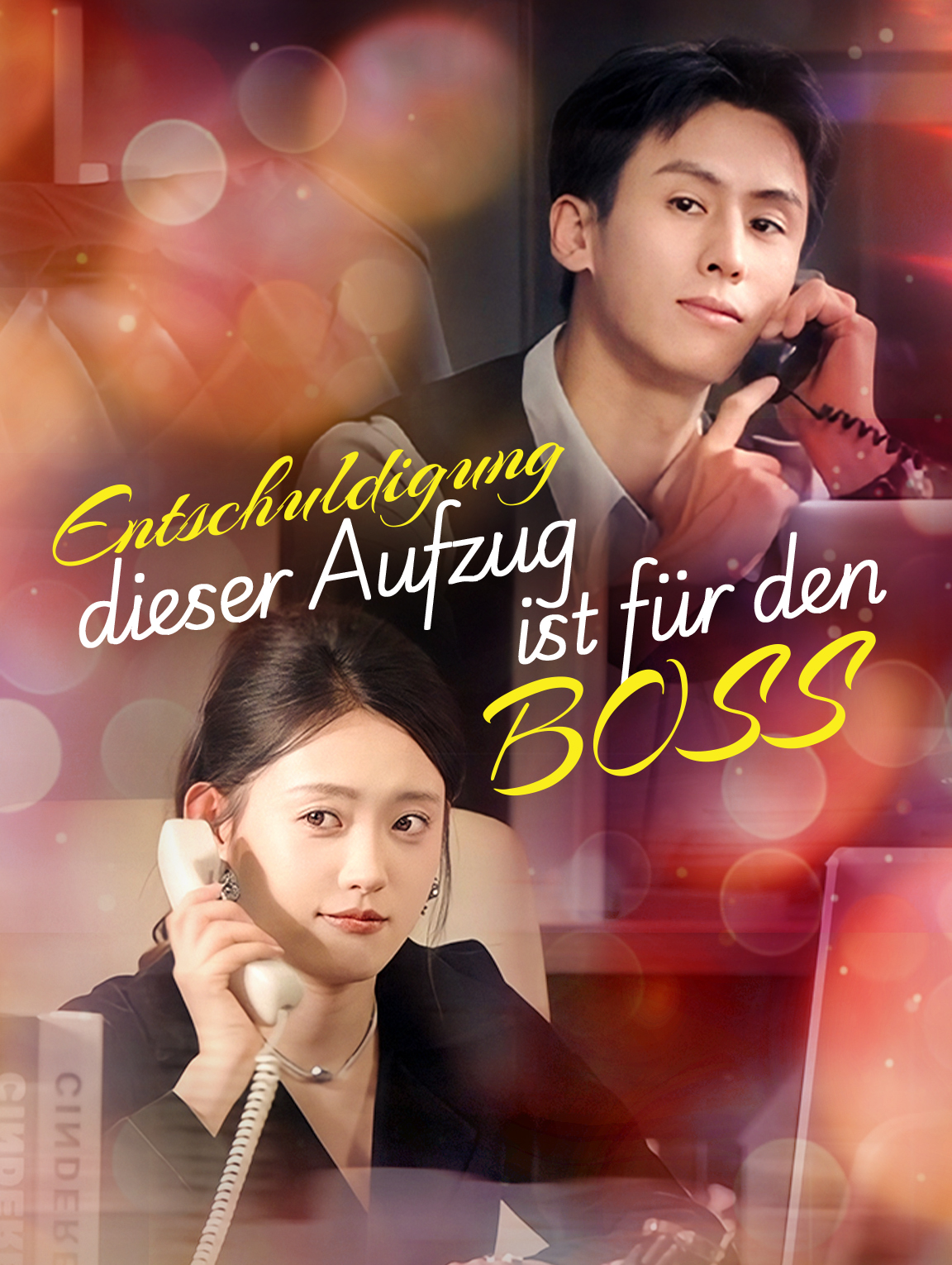 Entschuldigung, dieser Aufzug ist für den Boss