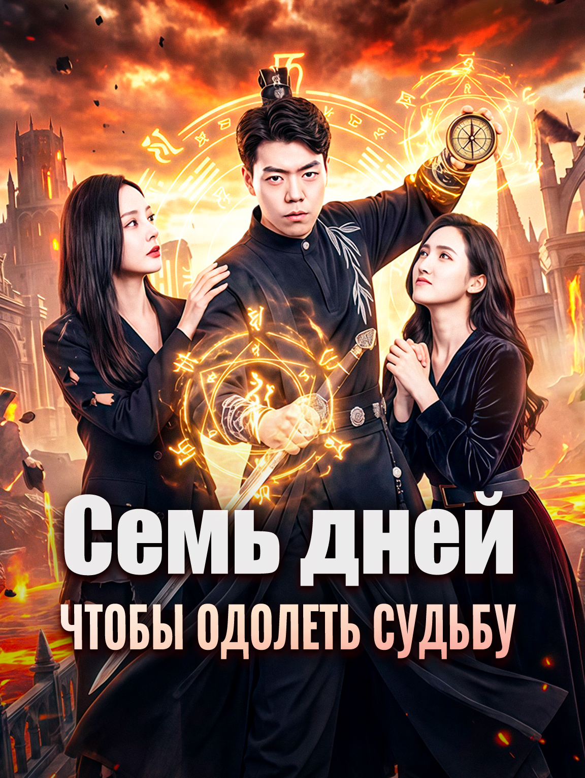 Семь дней, чтобы одолеть судьбу
