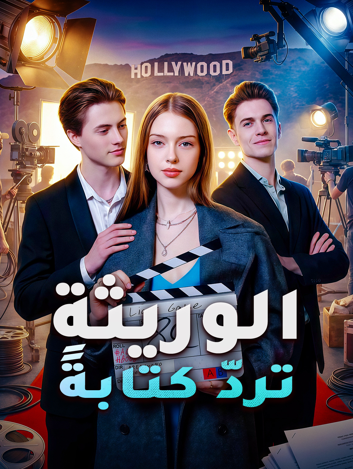 الوريثة تردّ كتابةً