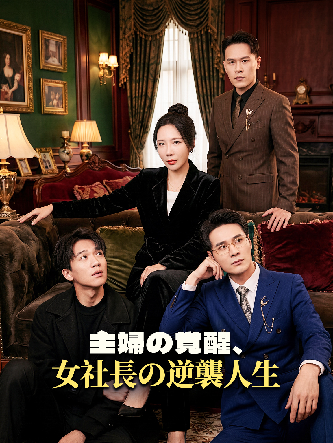 主婦の覚醒、女社長の逆襲人生
