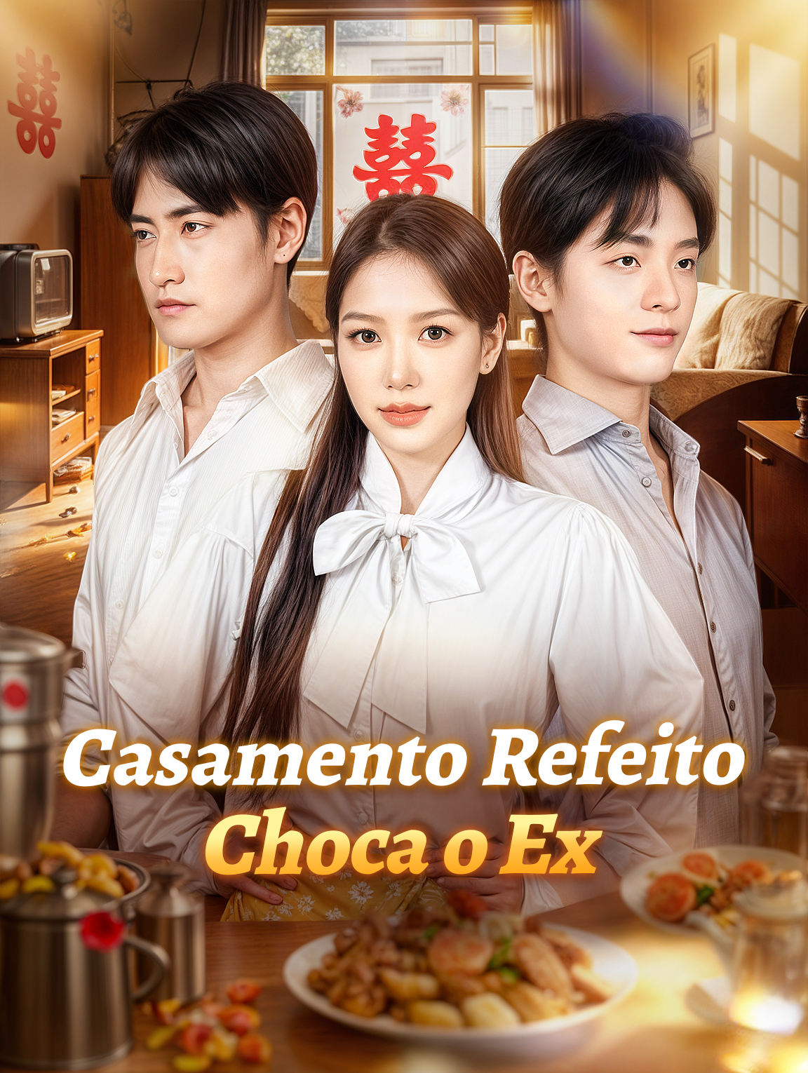 Casamento Refeito Choca o Ex