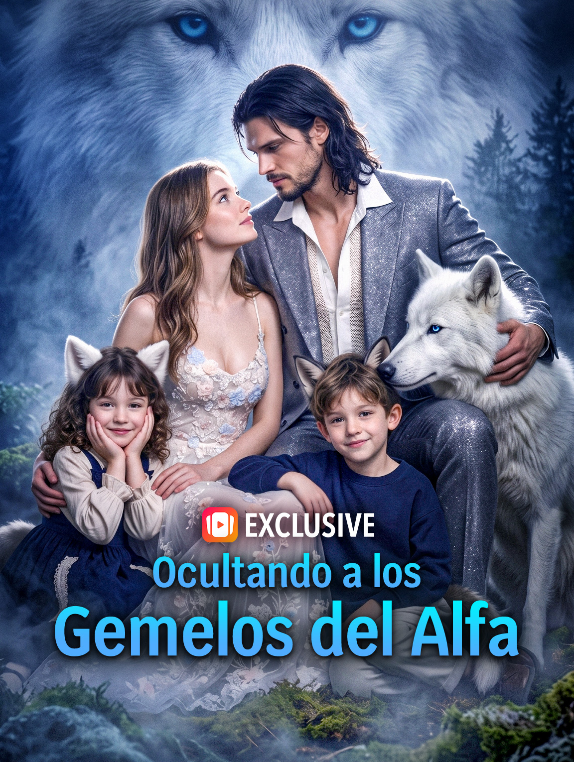 Ocultando a los Gemelos del Alfa