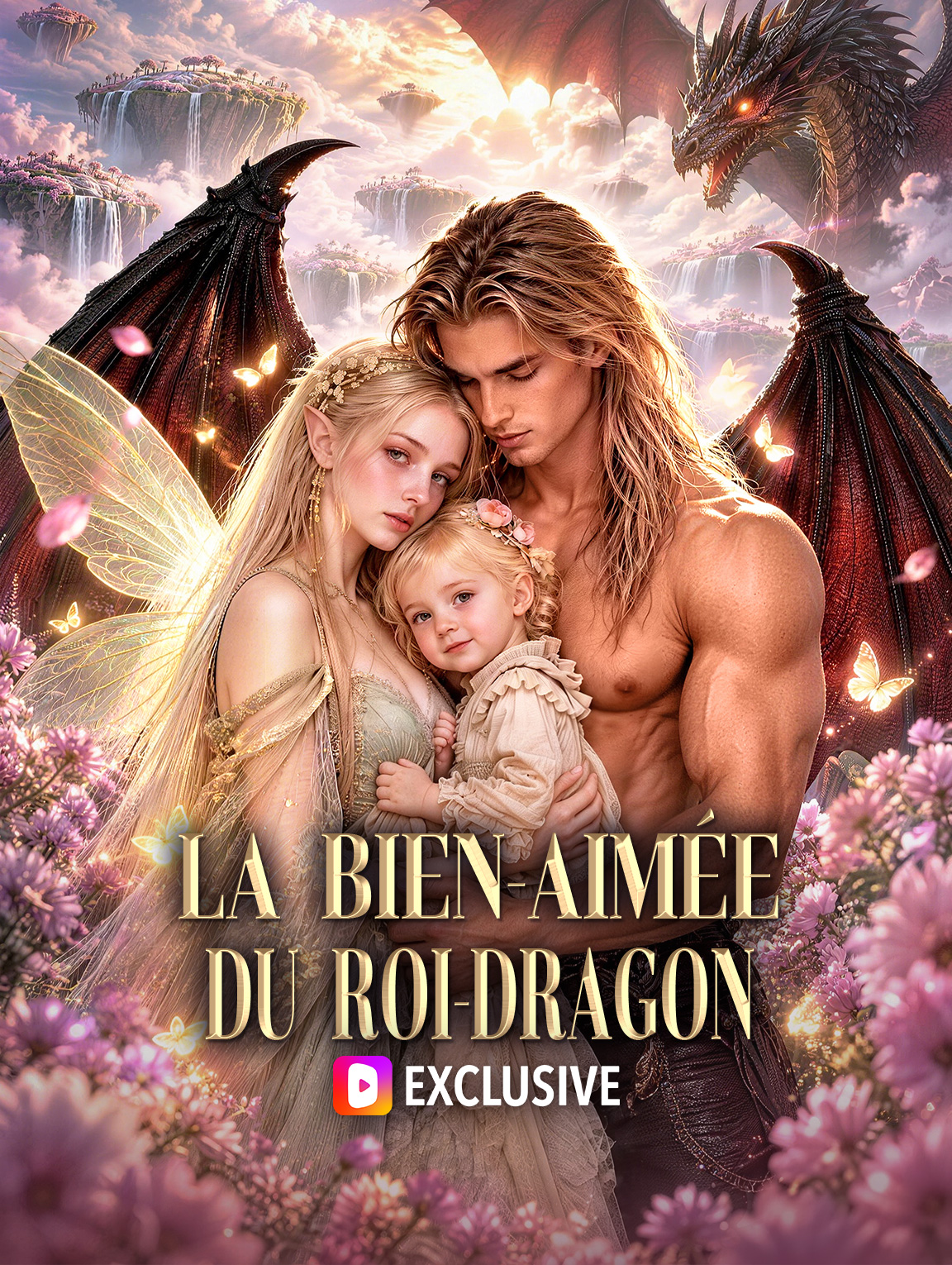 La bien-aimée du roi-dragon