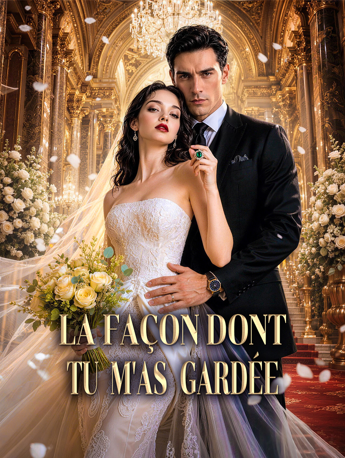 La façon dont tu m'as gardée