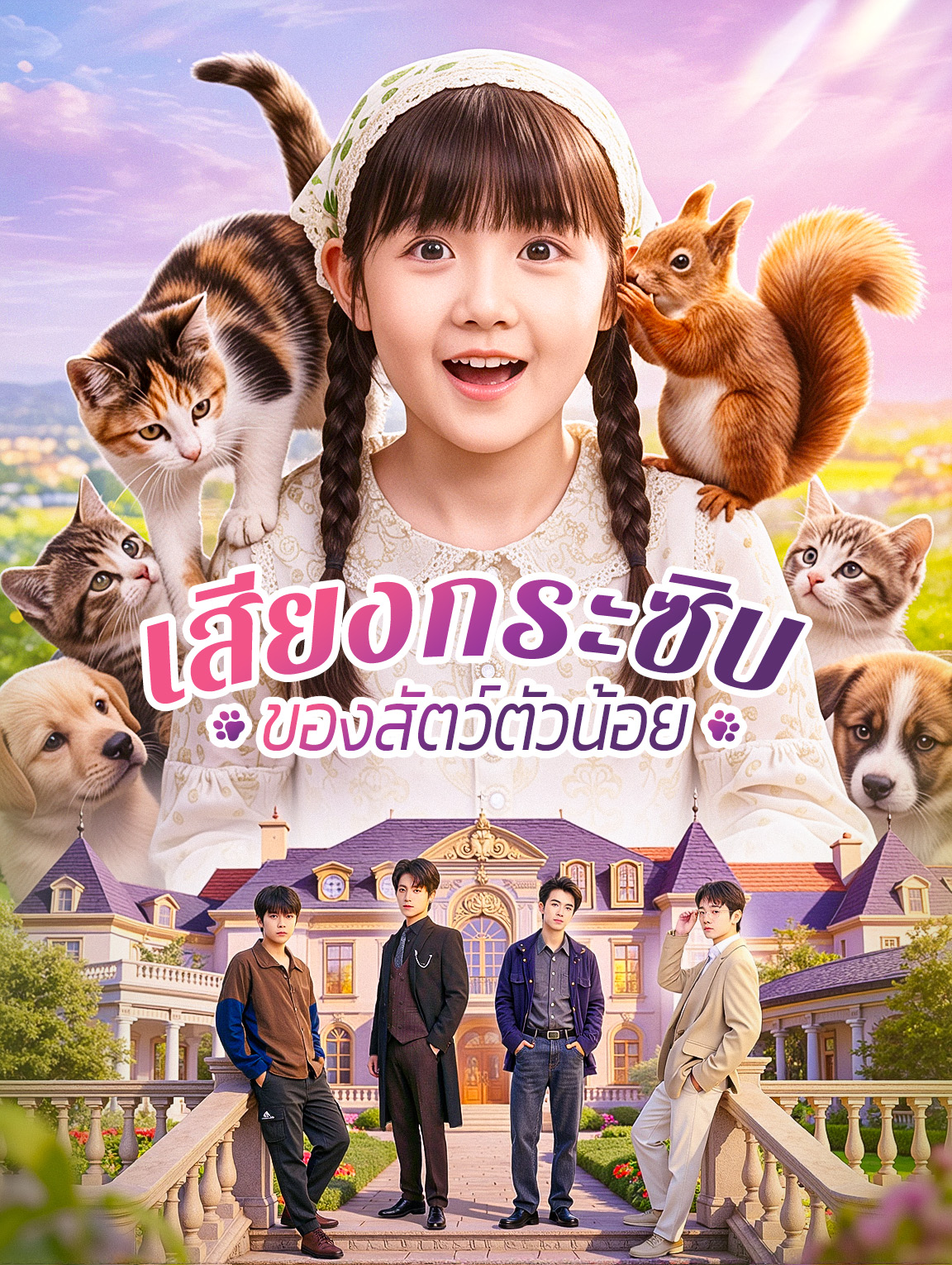 เสียงกระซิบ ของสัตว์ตัวน้อย