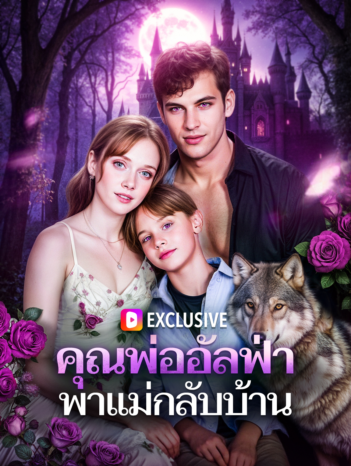 คุณพ่ออัลฟ่า พาแม่กลับบ้าน