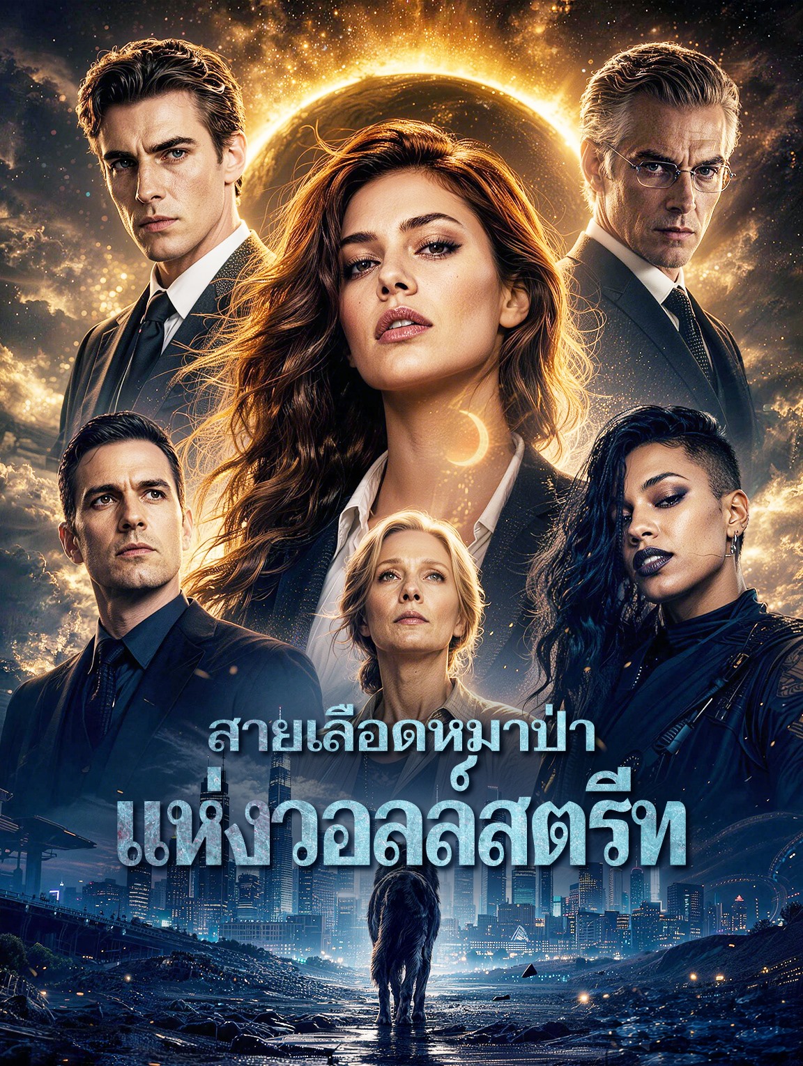 สายเลือดหมาป่า แห่งวอลล์สตรีท ซีรีส์สั้นพากย์ไทย ดูฟรี HD