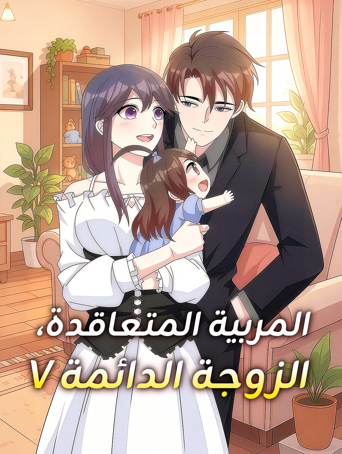 المربية المتعاقدة، الزوجة الدائمة V