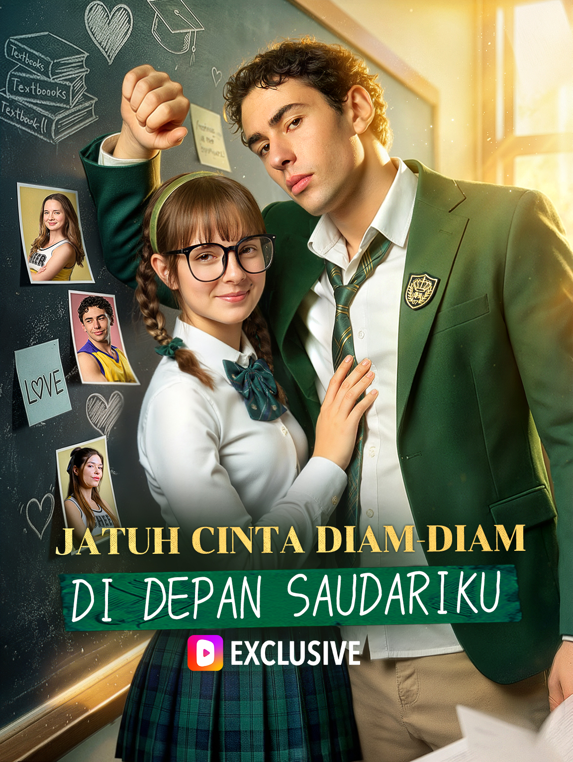 Jatuh Cinta Diam-Diam di Depan Saudariku
