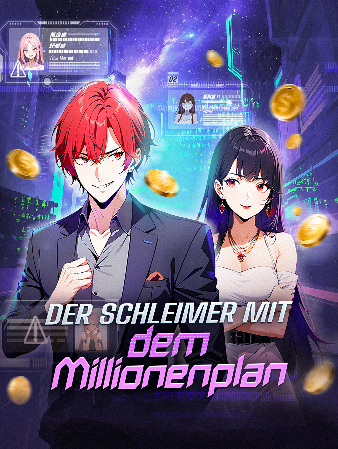 Der Schleimer mit dem Millionenplan