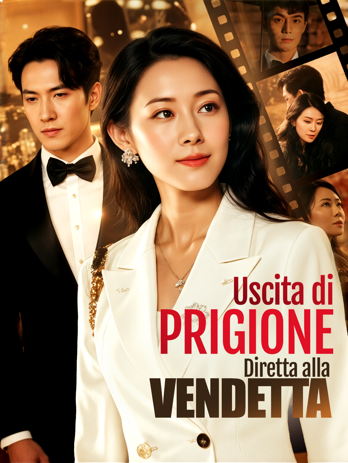 Uscita di Prigione,Diretta alla Vendetta