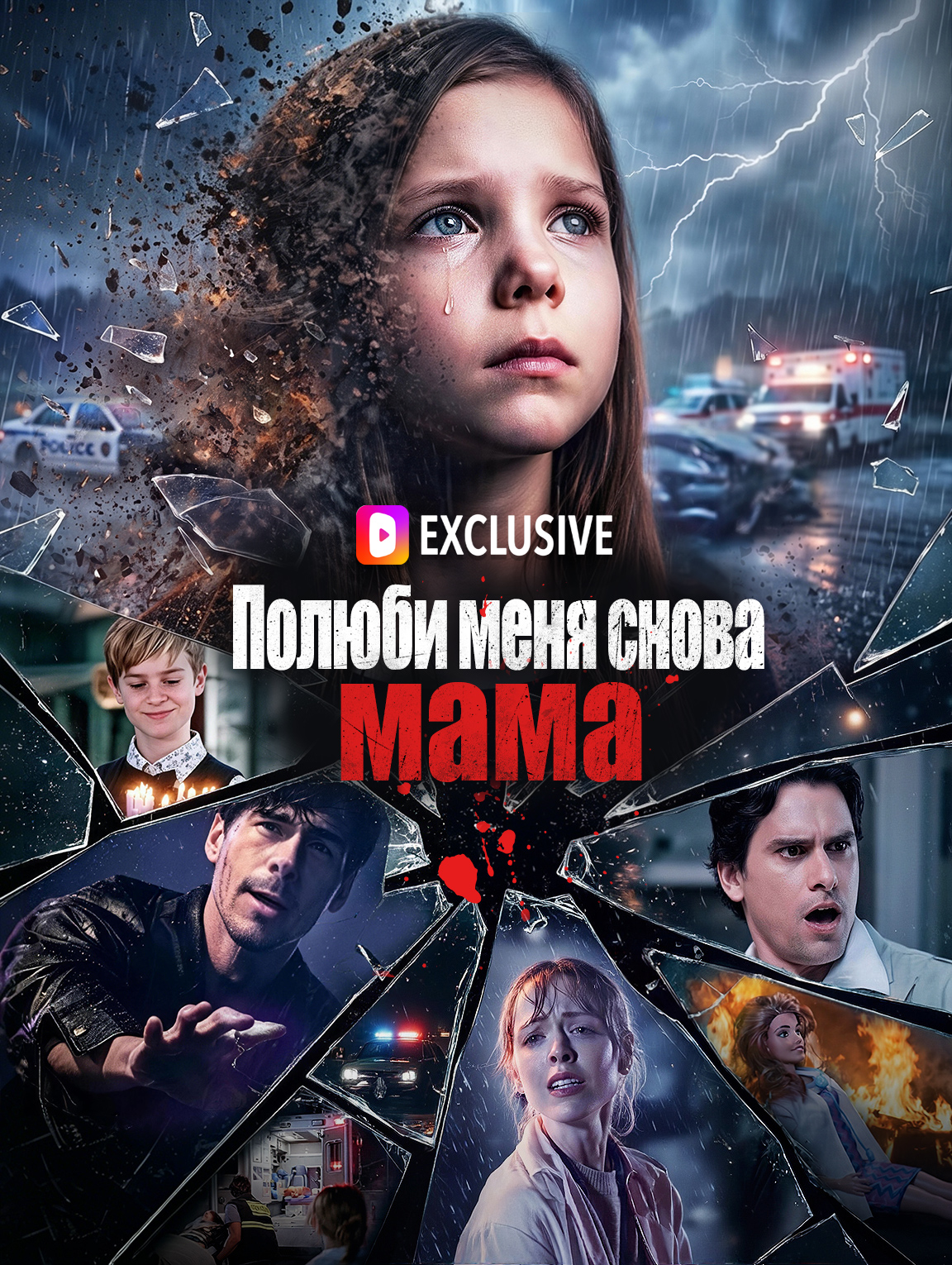 Полюби меня снова, мама