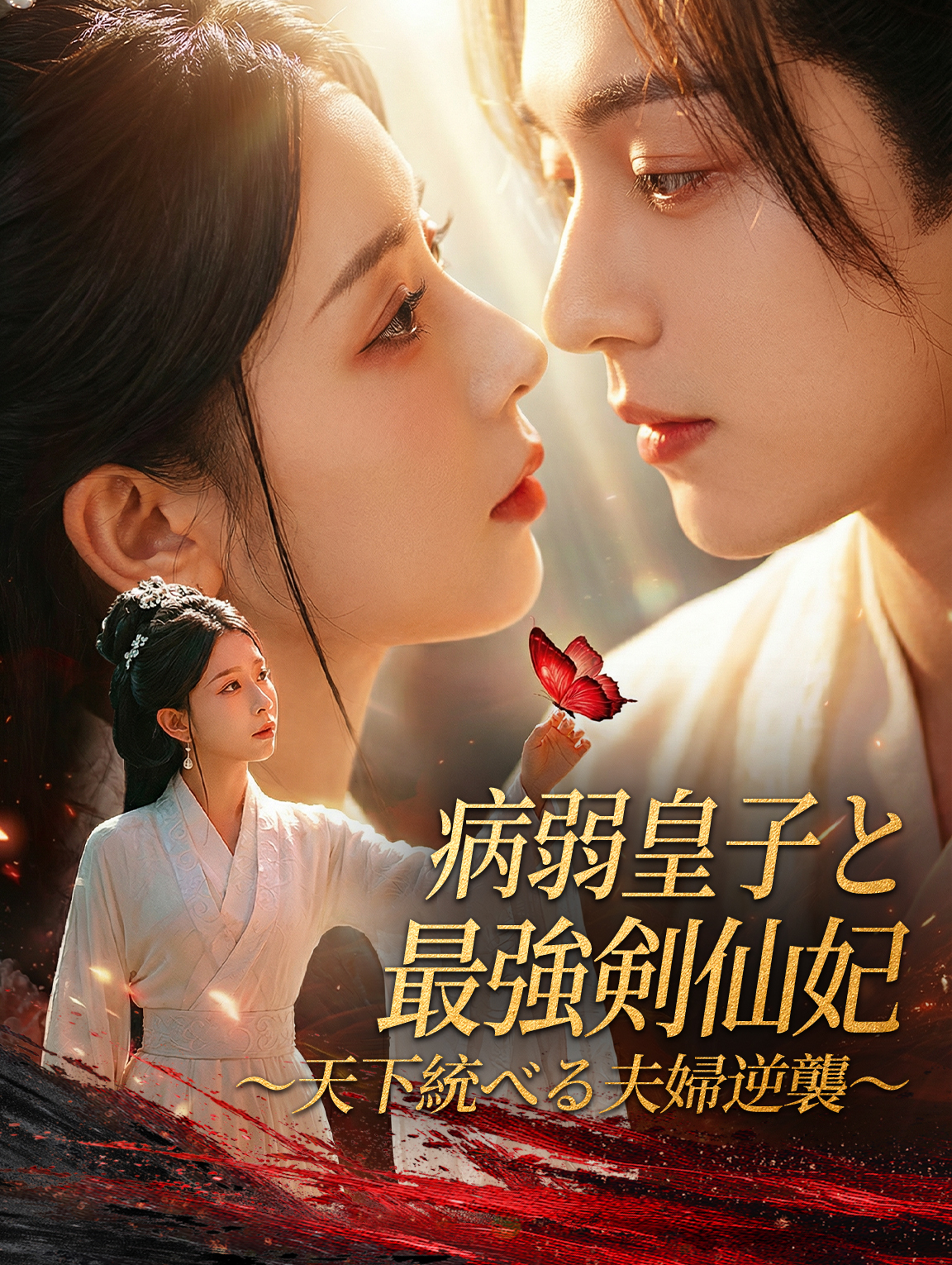 病弱皇子と最強剣仙妃～天下統べる夫婦逆襲～