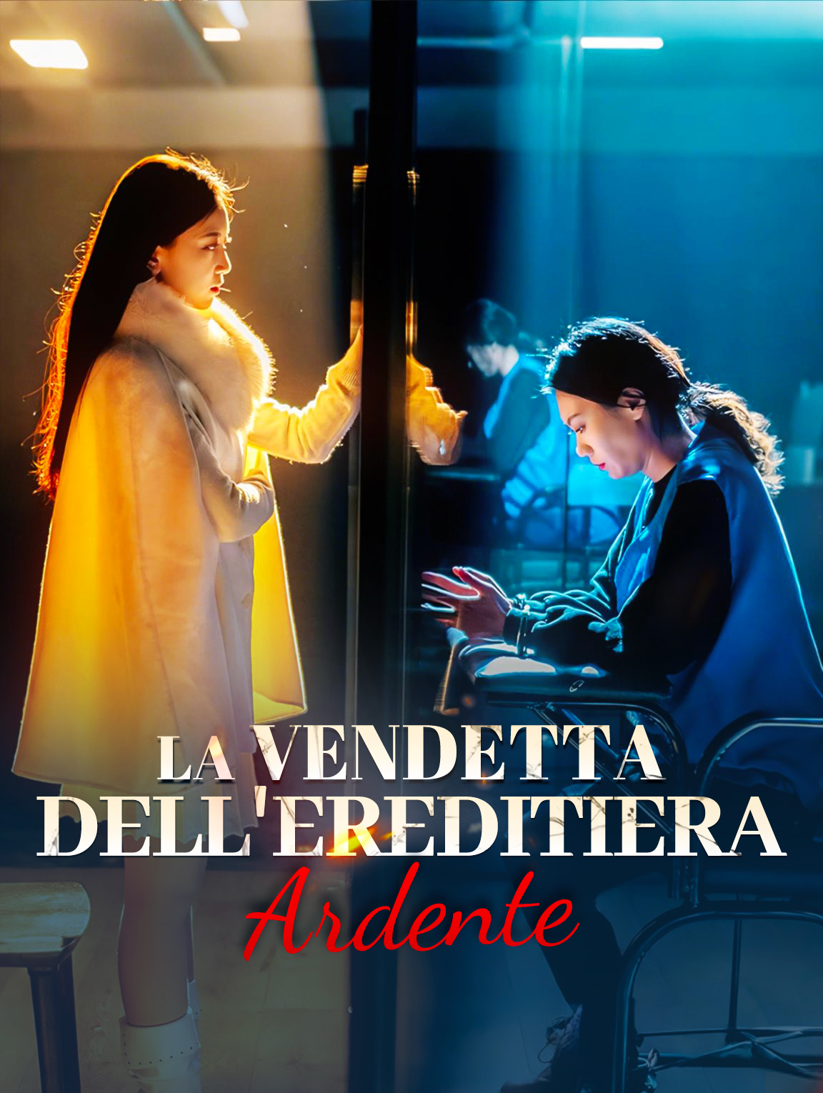 La Vendetta dell'Ereditiera Ardente