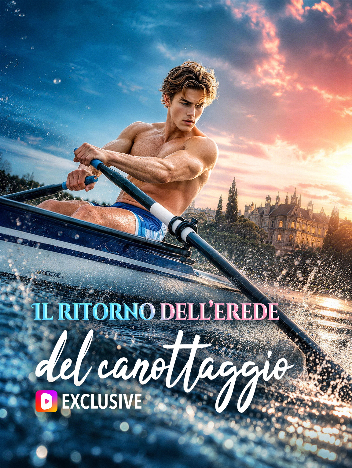 Il ritorno dell’erede del canottaggio