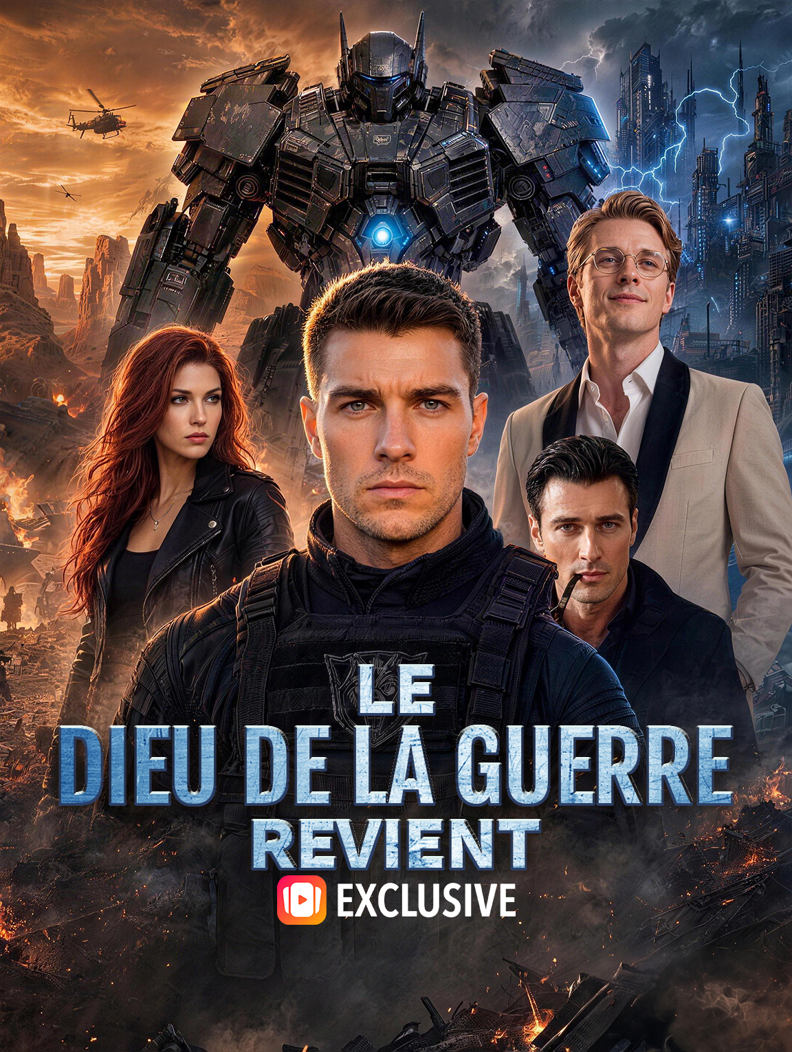 Le dieu de la guerre revient