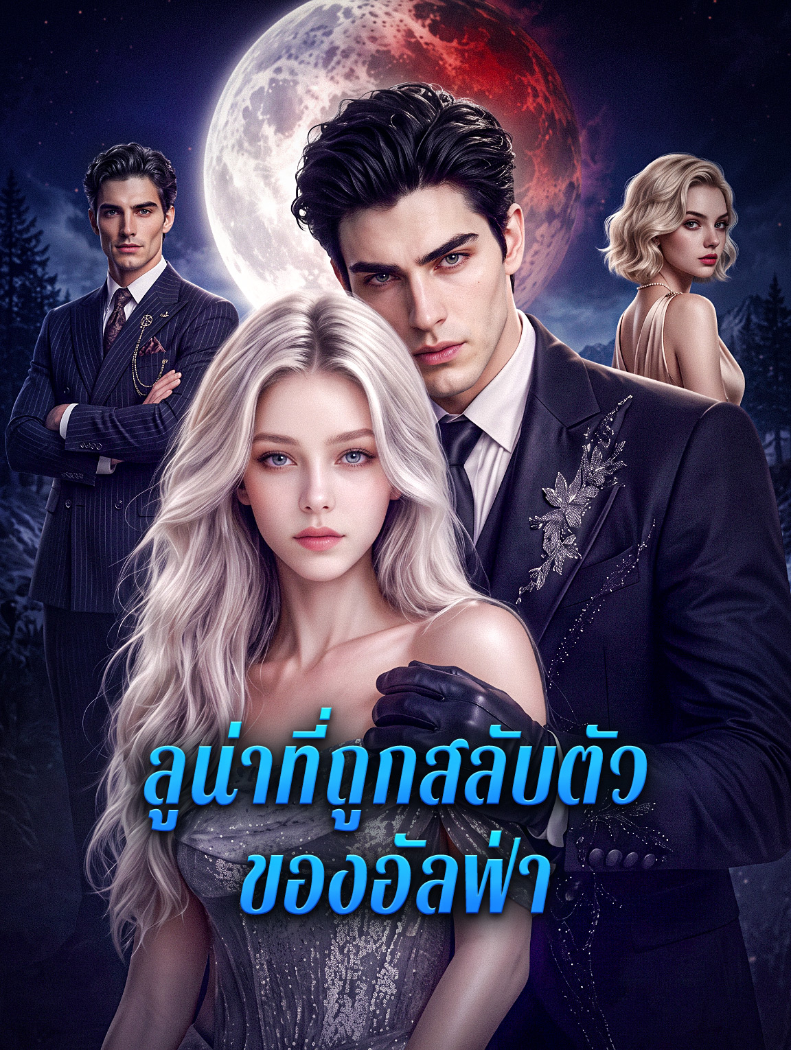 ลูน่าที่ถูกสลับตัว ของอัลฟ่า ซีรีส์สั้นพากย์ไทย ดูฟรี HD