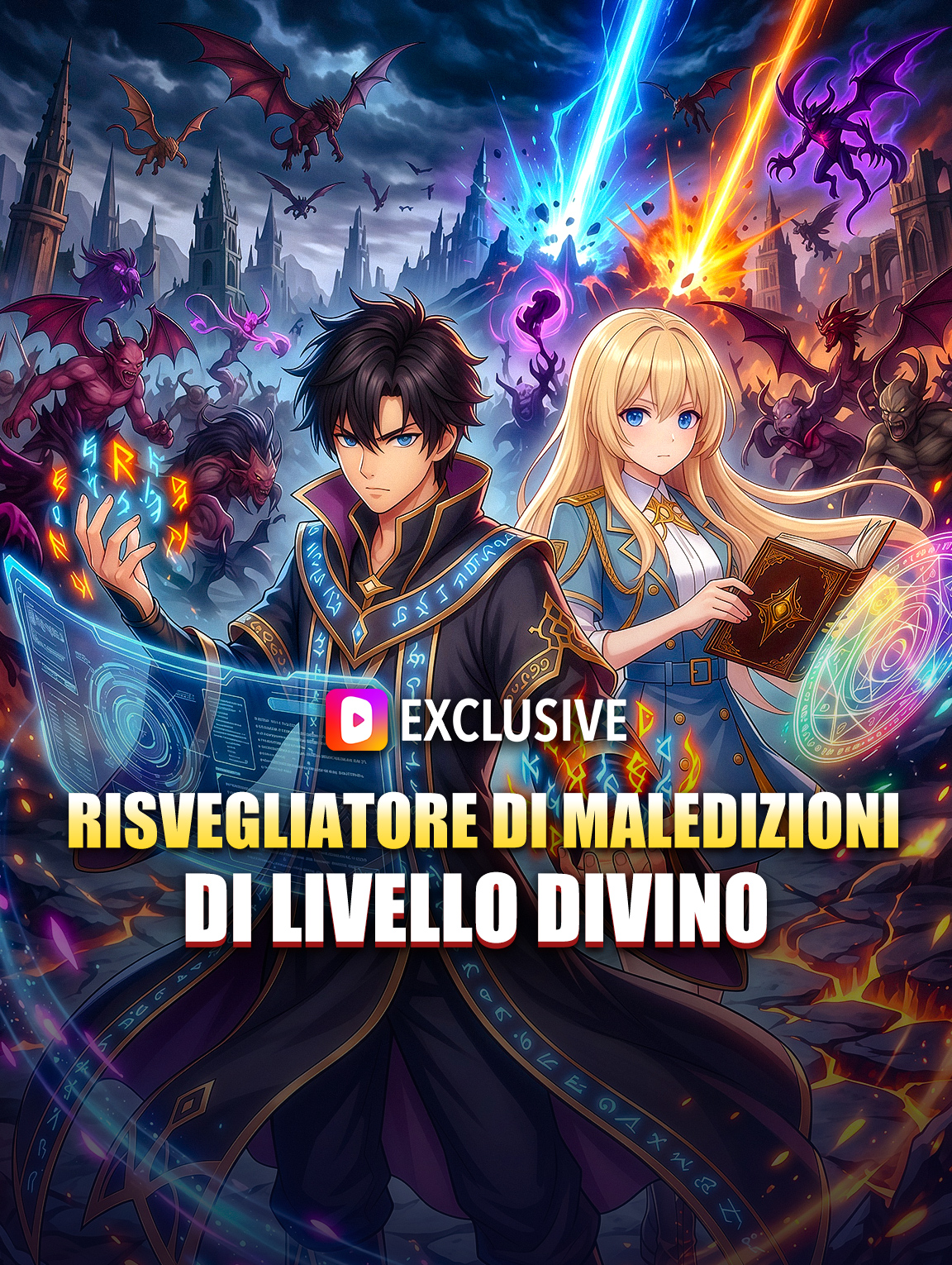Risvegliatore di Maledizioni di Livello Divino
