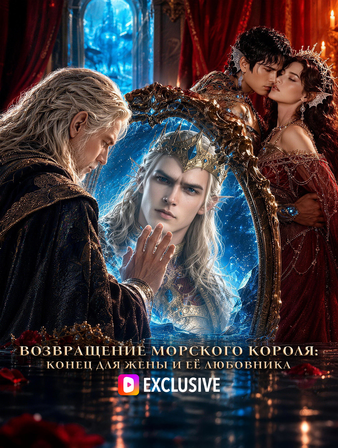 Возвращение морского короля: Конец для жены и её любовника