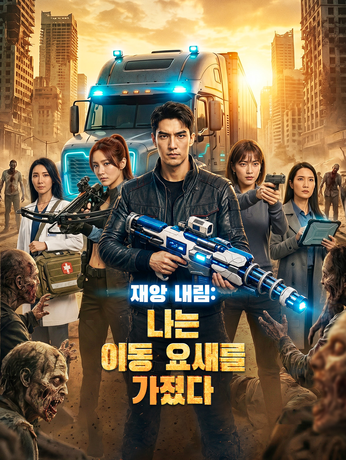 재앙 내림: 나는 이동 요새를 가졌다
