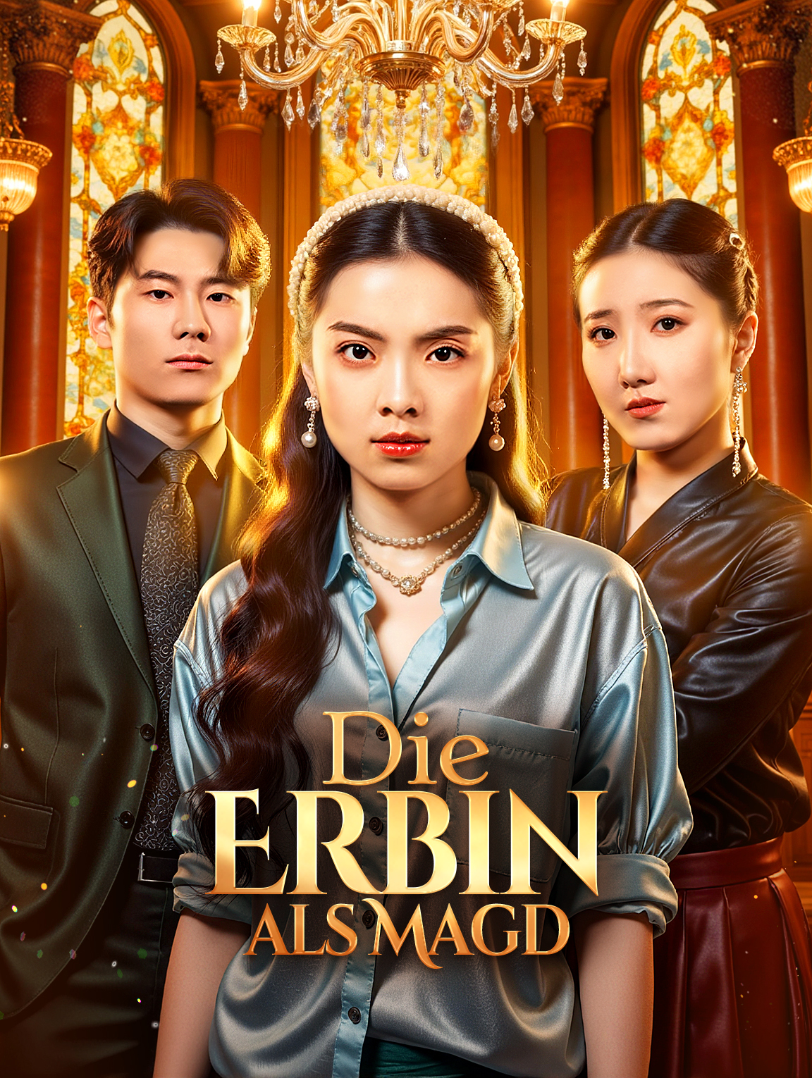 Die Erbin als Magd