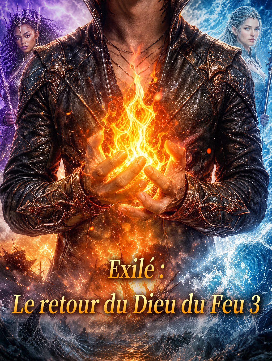 Exilé: Le retour du Dieu du Feu 3