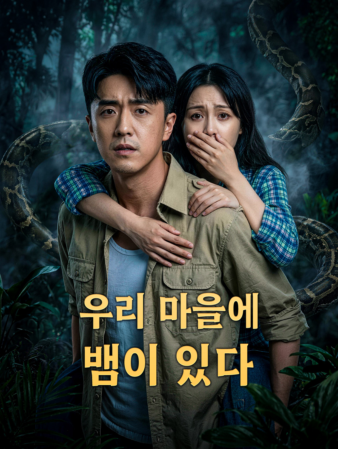 우리 마을에 뱀이 있다