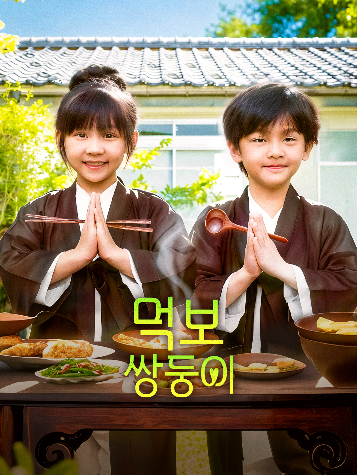 먹보 쌍둥이