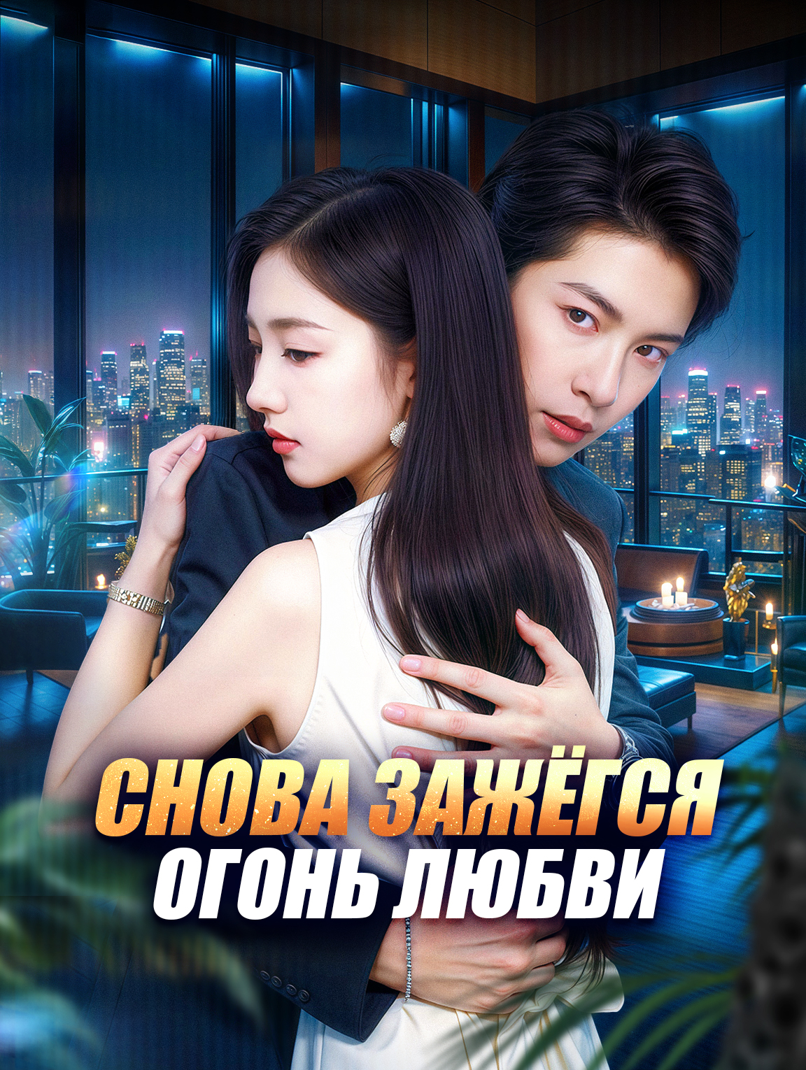 Снова зажёгся огонь любви