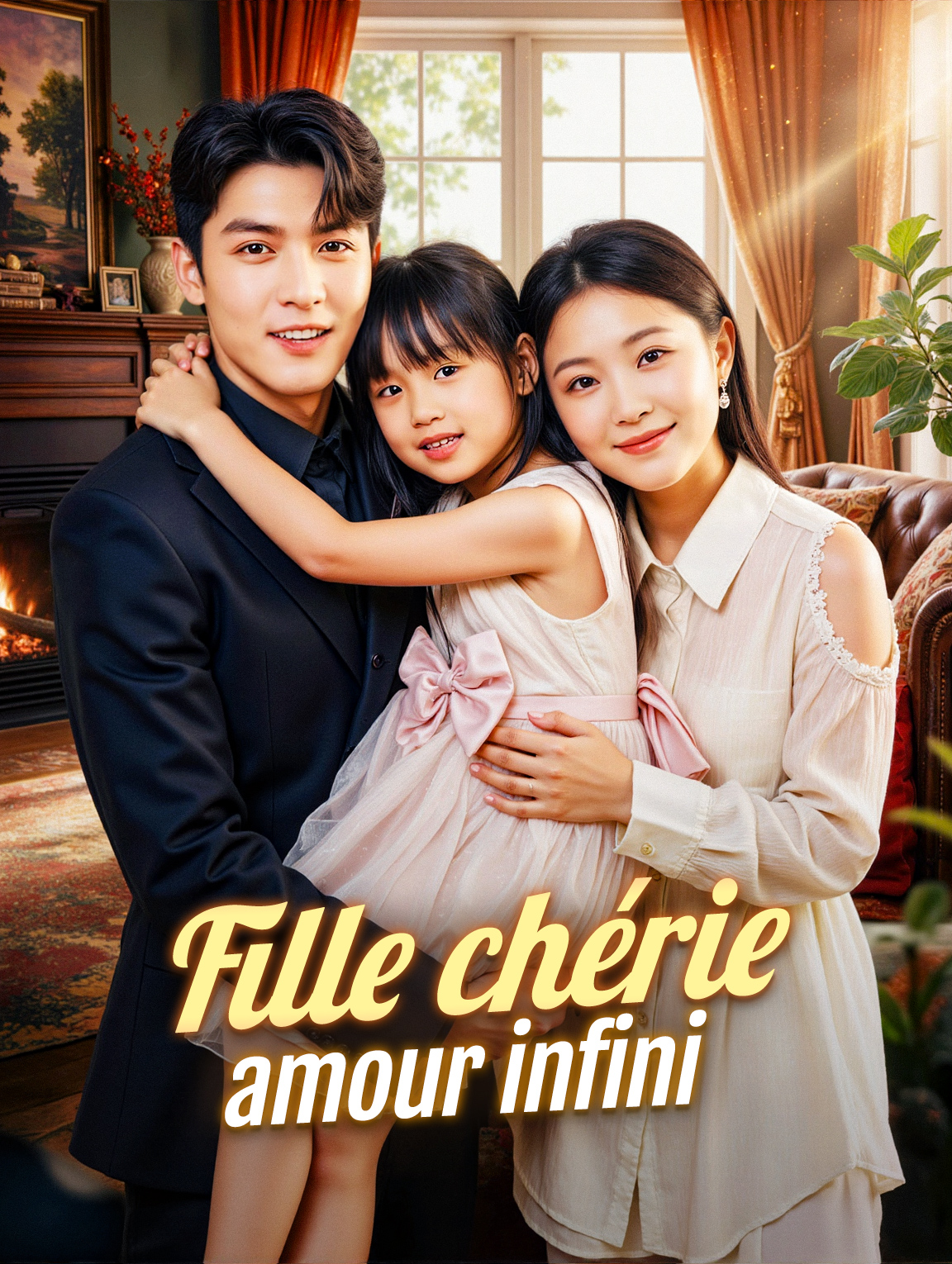 Fille chérie,amour infini
