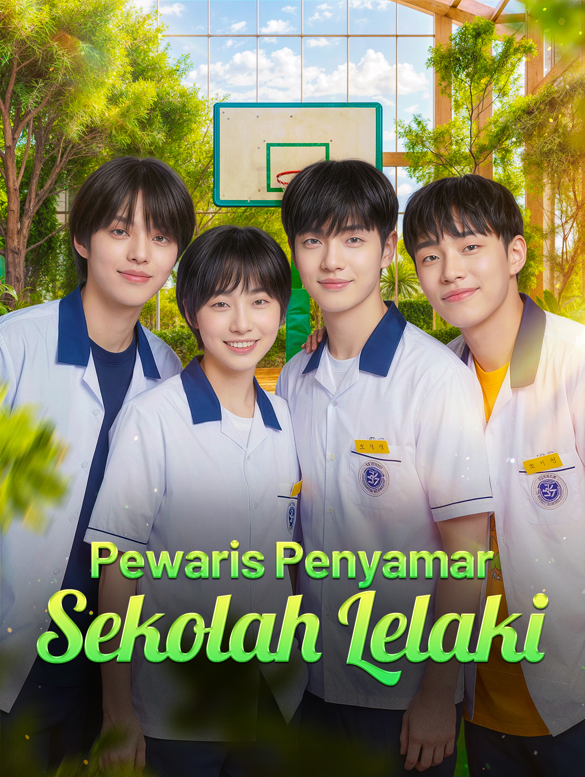 Pewaris Penyamar Sekolah Lelaki