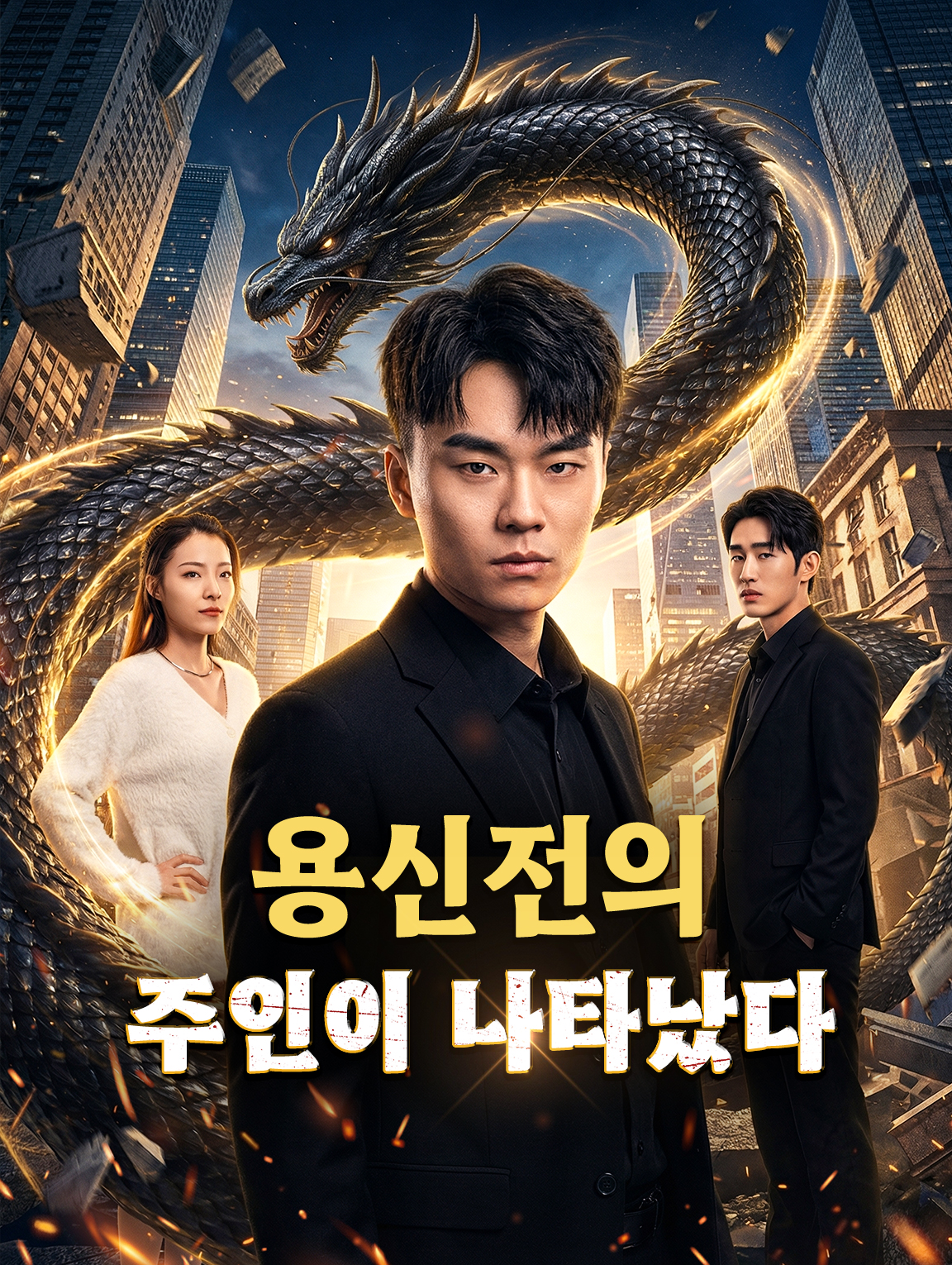 용신전의 주인이 나타났다