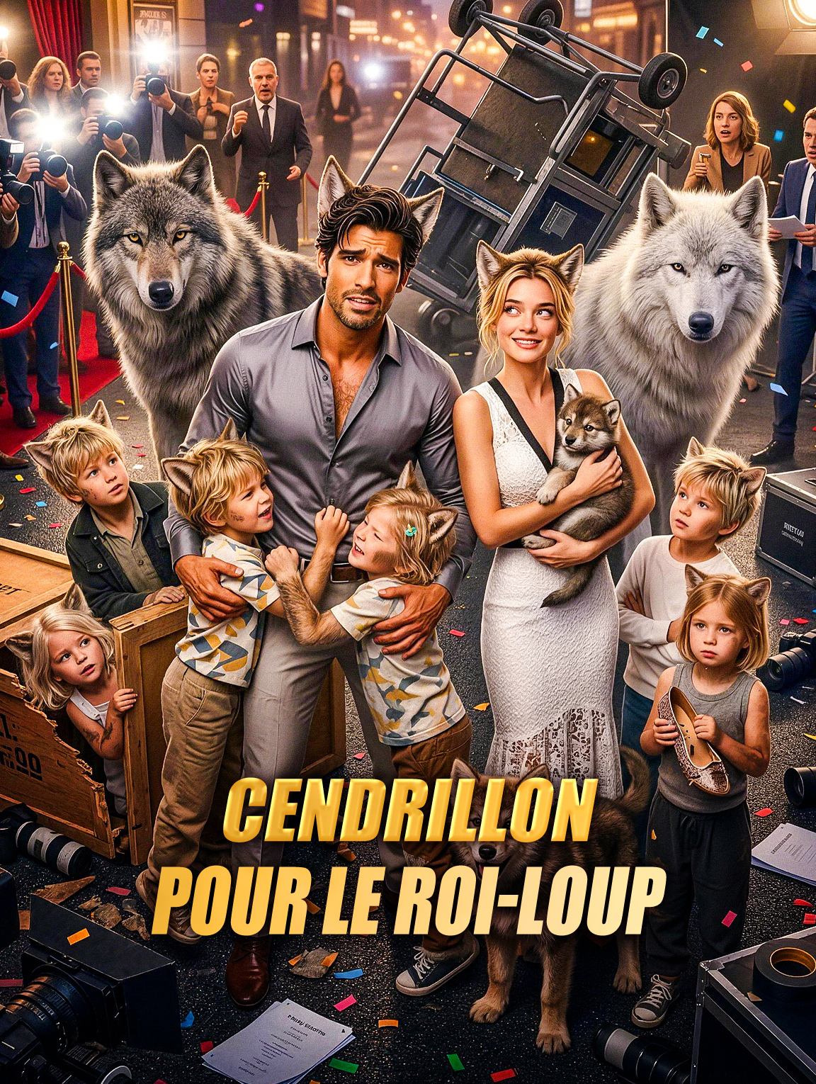 Cendrillon pour le Roi-Loup