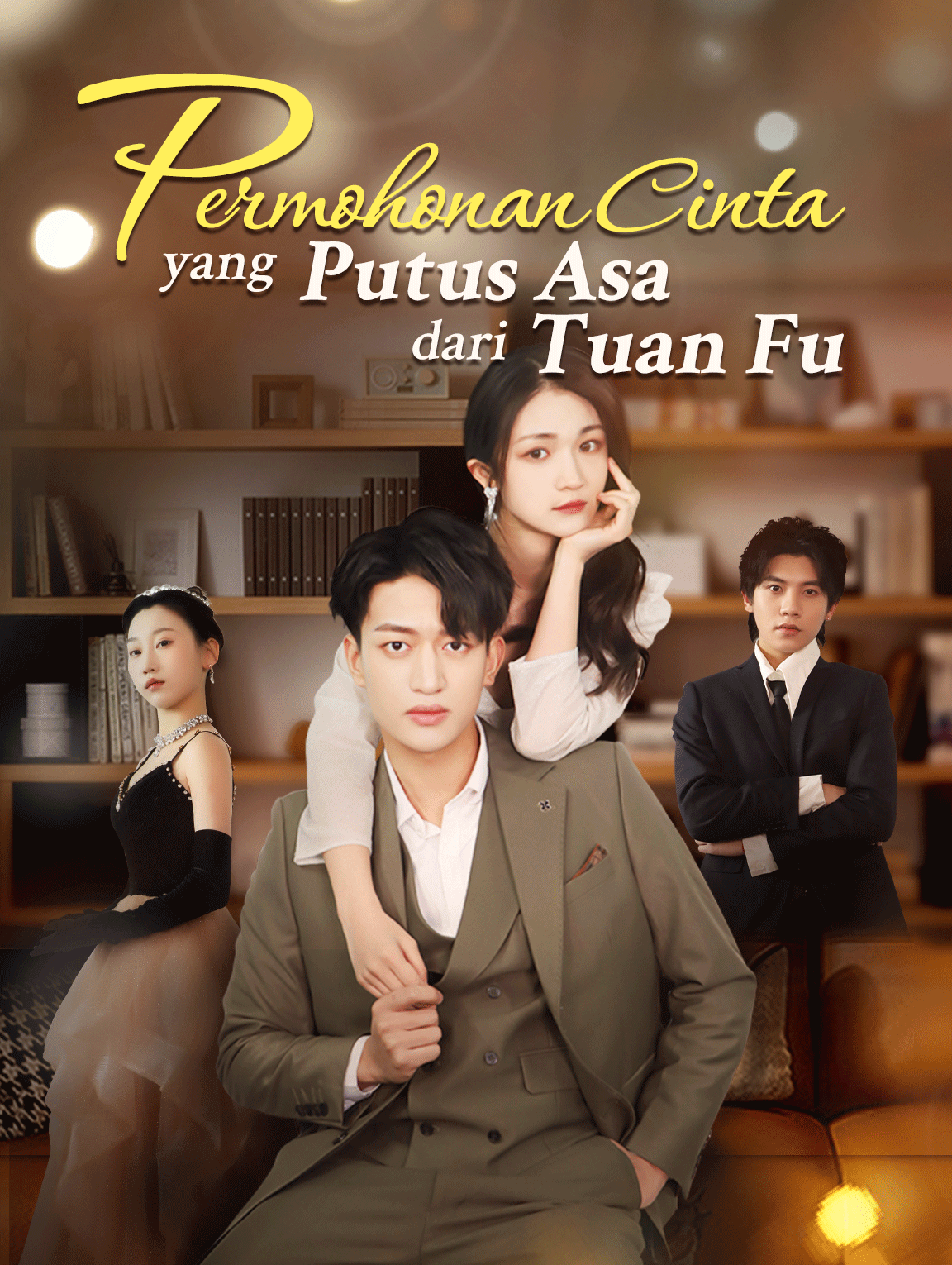 Permohonan Cinta yang Putus Asa dari Tuan Fu