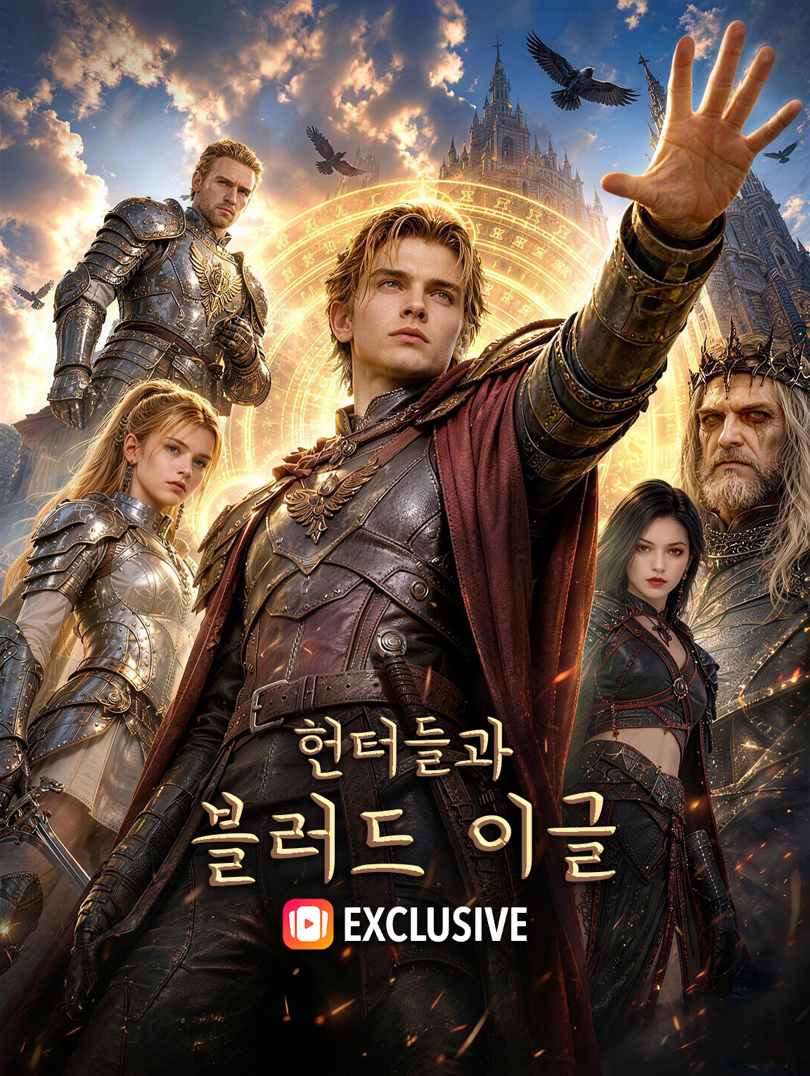 헌터들과 블러드 이글