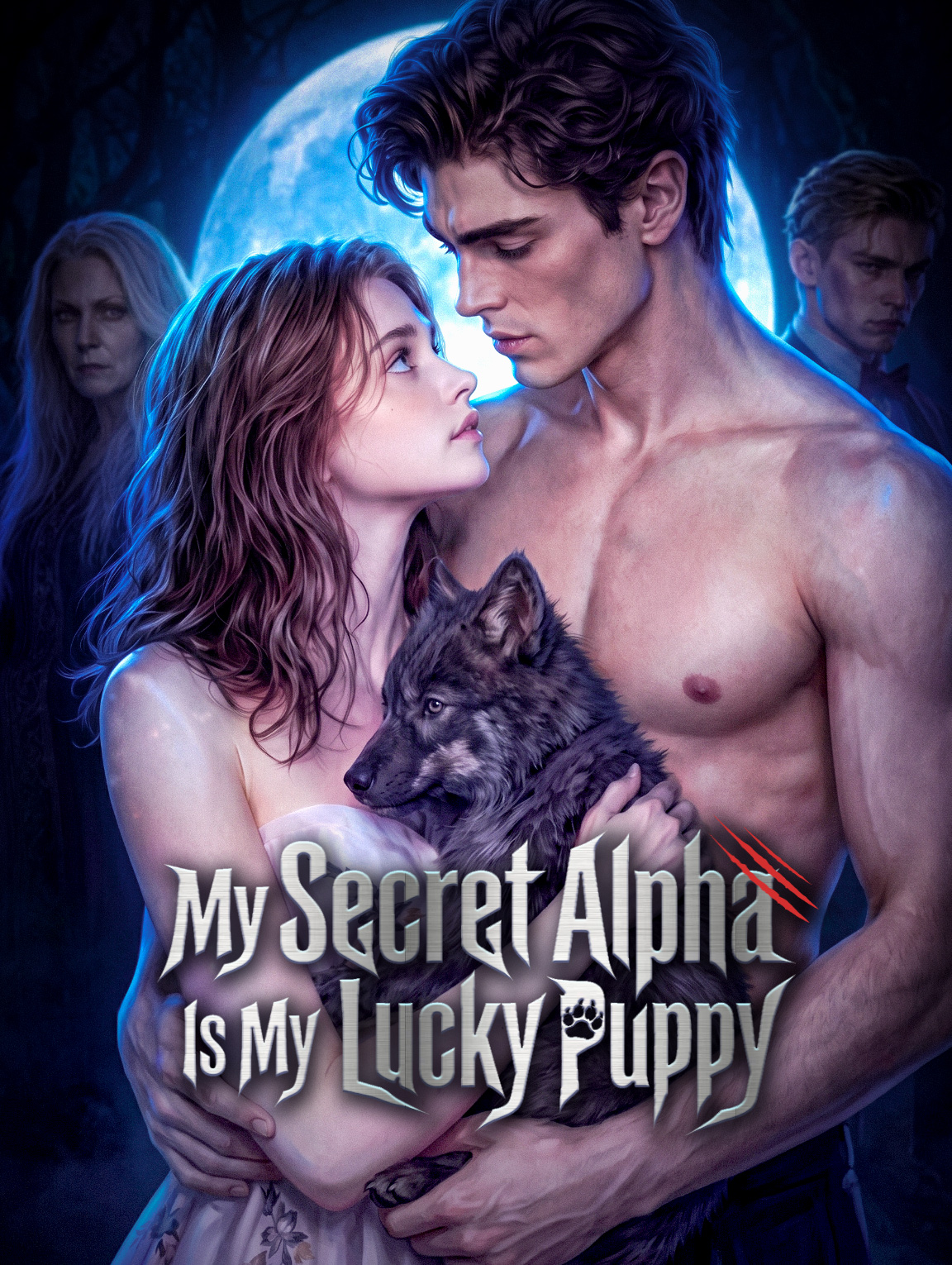 My Secret Alpha Is My Lucky Puppy