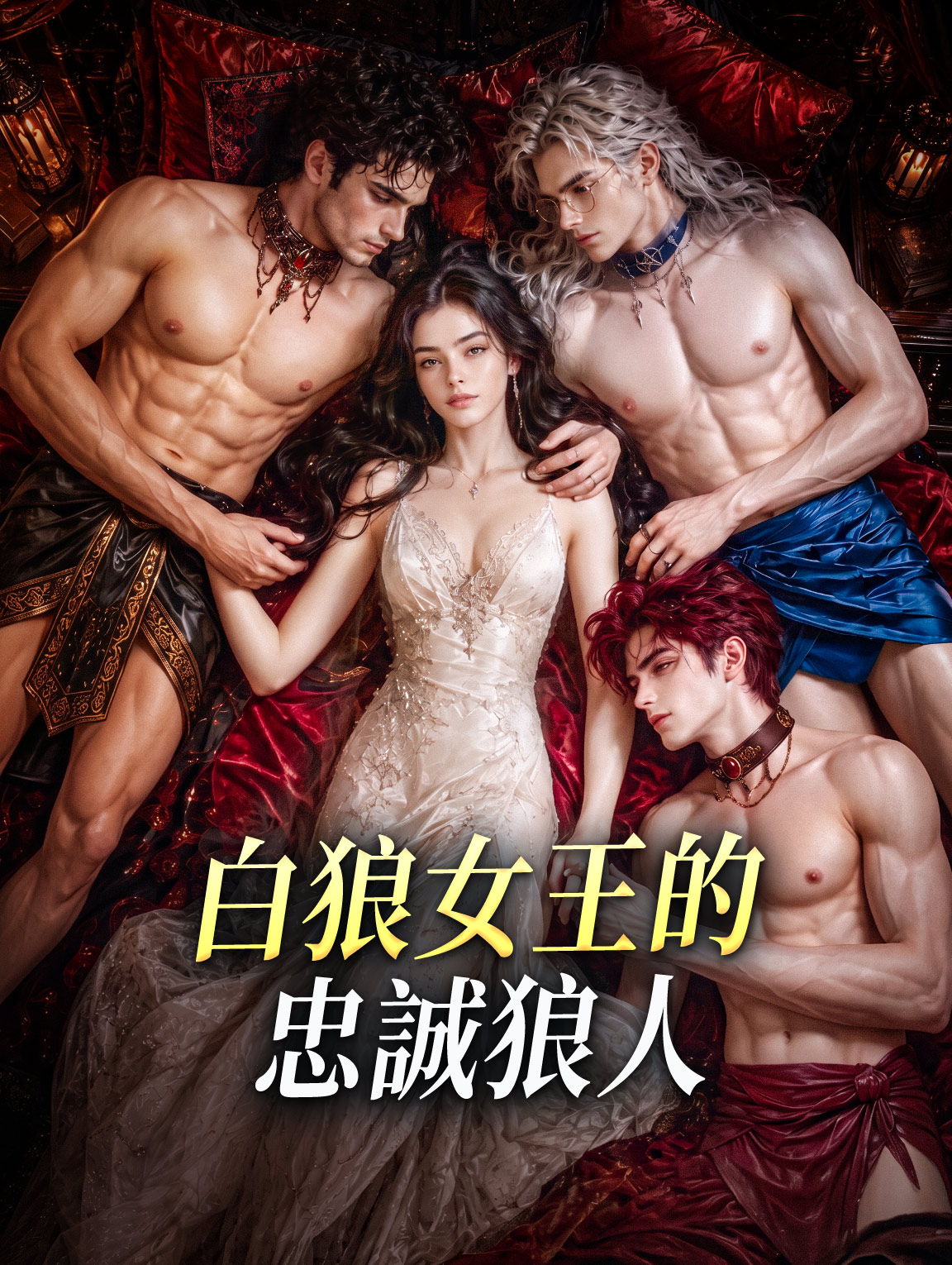 白狼女王的忠誠狼人