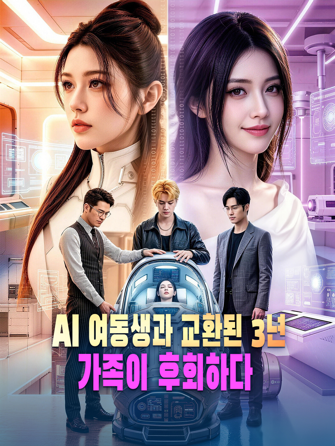 AI 여동생과 교환된 3년, 가족이 후회하다